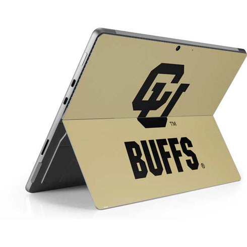 University of Colorado CU Buffs Surface Pro 8 Skin